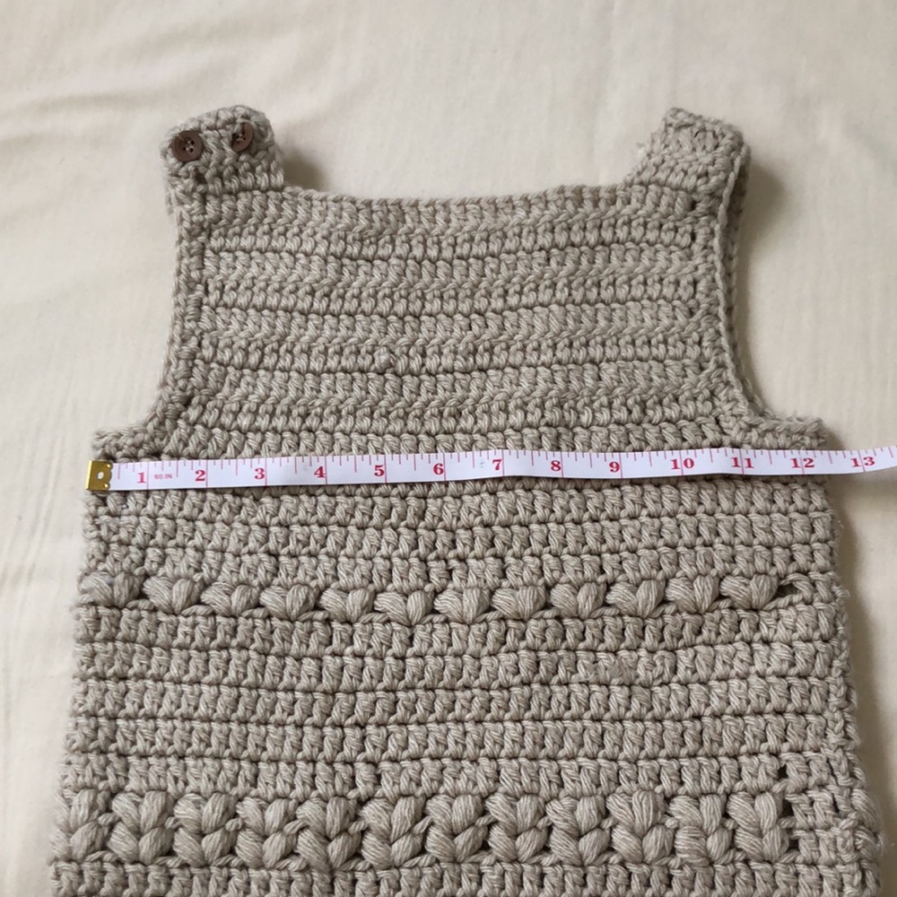 Handmade Knit Tank - Picture 3 of 4